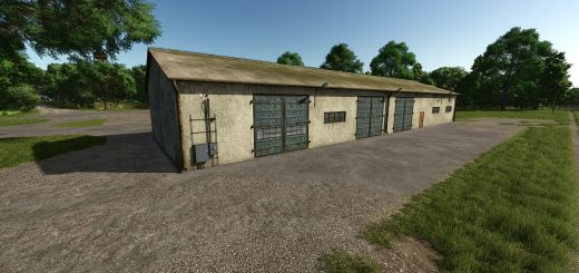 Garage With Workshop v1.0