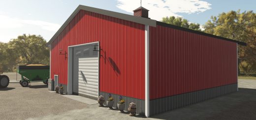 Garage With Workshop v1.0