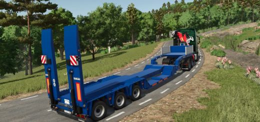 Goldhofer STZ Special Lowloader V1.0