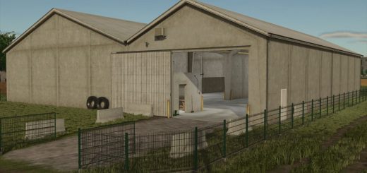 Grain Storages Pack V1.0