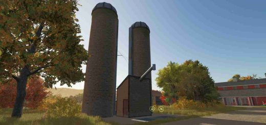 Grass Fermentation Silage Silo v1.0