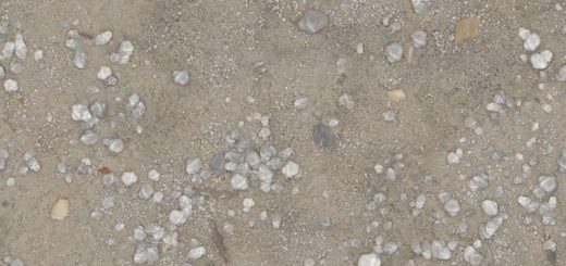 Gravel Dust texture + Dirt Road texture v1.0.0.1