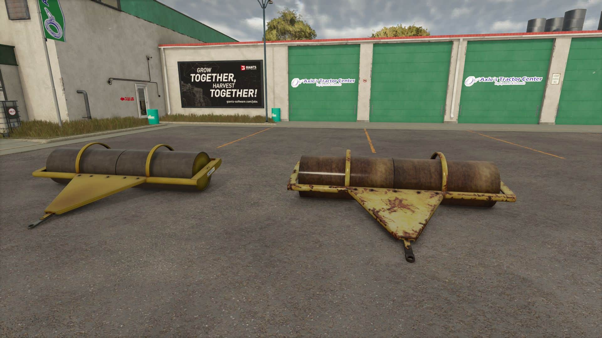 Grays Farm Roller V1.0