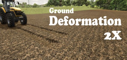 Ground Deformation 2X V2.0