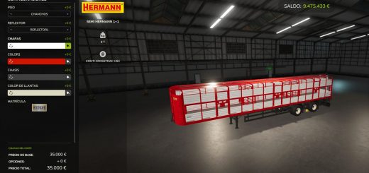 HERMANN Animal Transport Trailer V1.0