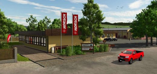 HORSCH AgroVation Pack v1.1