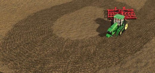 HORSCH AgroVation with multi angle ground v1.0