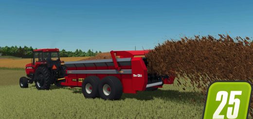 H&S 430 Bushel Manure Spreader v1.0