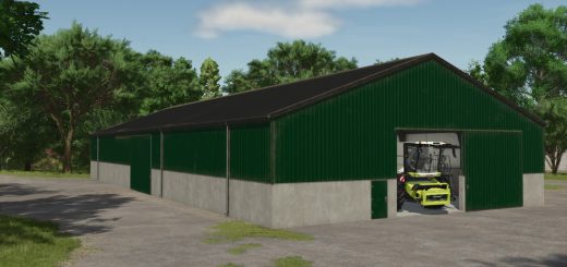 Hall 45x20m v1.0