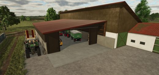 Hall With Cooling Chamber v1.0