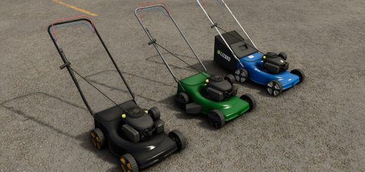 Hand Lawn Mower v1.0