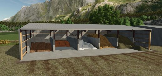 Hangar of 5 bulk cells v1.0