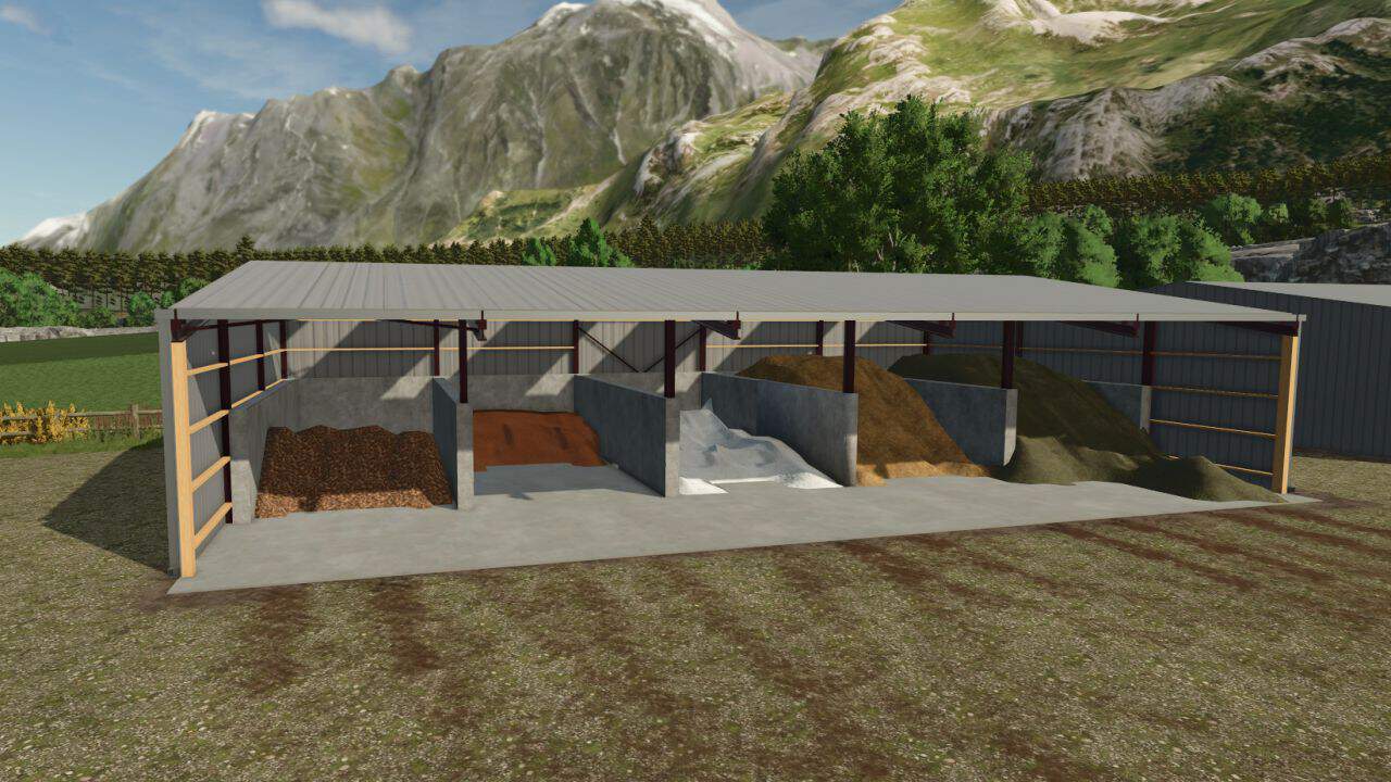 Hangar of 5 bulk cells v1.0
