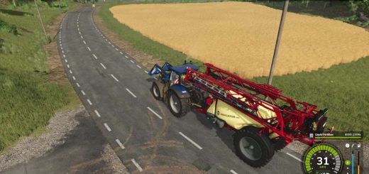 Hardi Navigator 4000 Delta Force Speedy v1.0