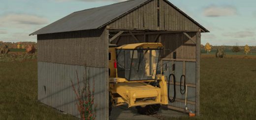 Harvester Shed v1.0