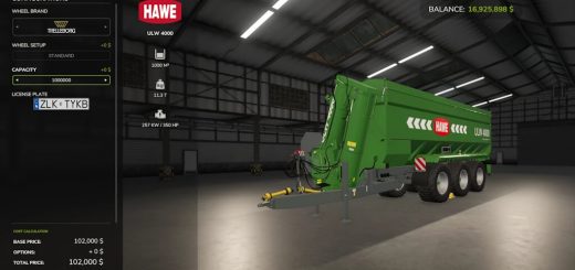 Hawe ULW 4000 Bulk v1.4