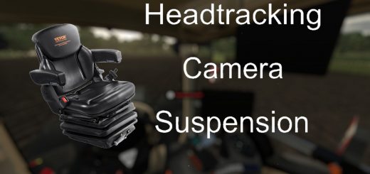 Head Tracking Camera Suspension v1.0