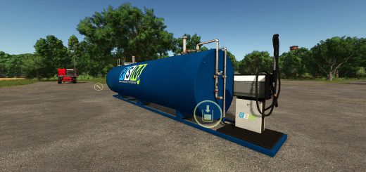Herbicide And Fertilizer Tank v1.0