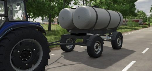 Homemade Trailer Tank v1.0