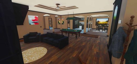 House 4Bed3Bath Style2 v1.0