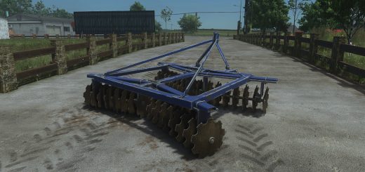 Hydraulic Disc harrow MF 32 v1.0
