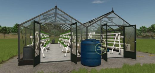 Hydroponics Greenhouse V1.0.1.1