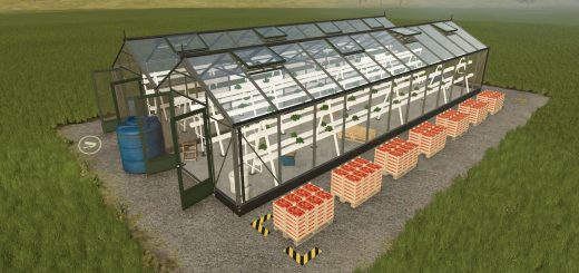 Hydroponics Greenhouse v1.0.1.0