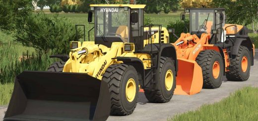 Hyundai HL770-9A & Hitachi 310W v1.0