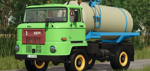 IFA WL60 Trucks & Trailers v1.0