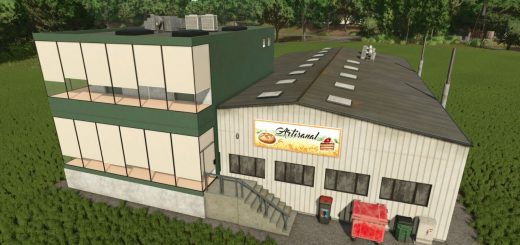 Industrial Bakery V1.0