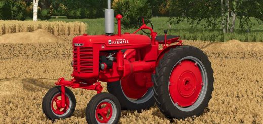 International Harvester Farmall Tractors Pack v1.0