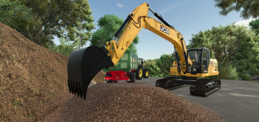 JCB 220X Excavator v1.0