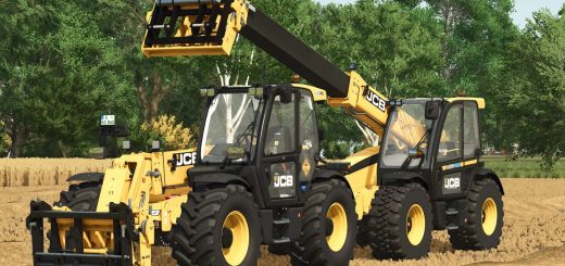JCB 541-70 Agri Pro & 542-70 Agri Telehandlers v1.0