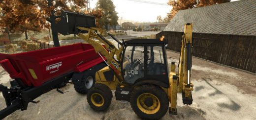 JCB Backhoe Loader V1.0