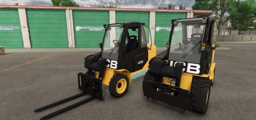JCB Teletruk v1.0