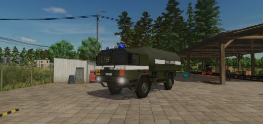 Jelcz P442 Patrol Saperski V1.0