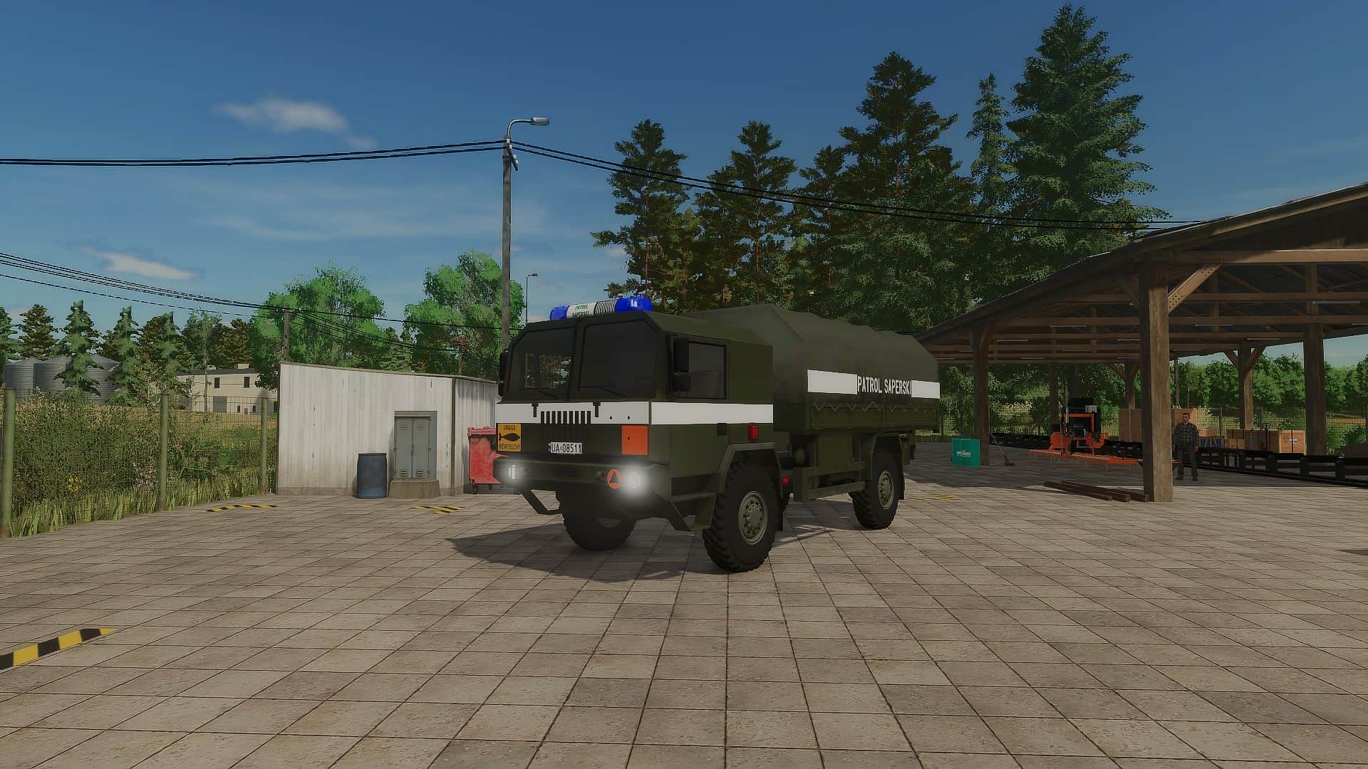 Jelcz P442 Patrol Saperski V1.0