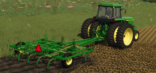 John Deere 1600 Rusty Chisel Plow V1.0