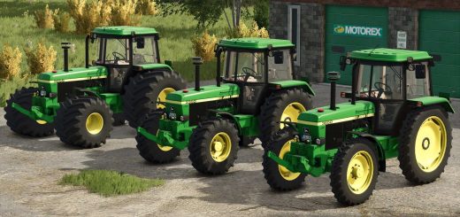 John Deere 3050 & 3350 & 3650 v1.0
