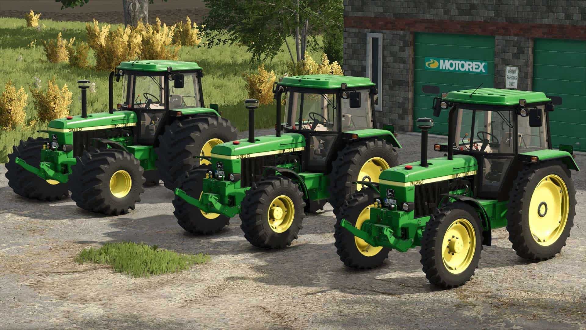 John Deere 3050 & 3350 & 3650 v1.0