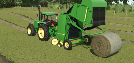 John Deere 435 and 535 Balers V1.0