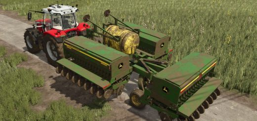 John Deere 455 Box Drill V1.0