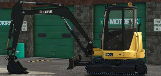 John Deere 50G v1.0