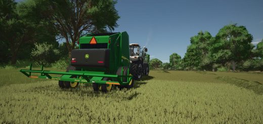 John Deere 561R + A520R Accumulator V1.0