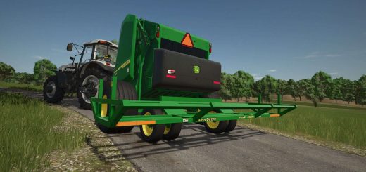 John Deere 561R + A520R Accumulator V1.1