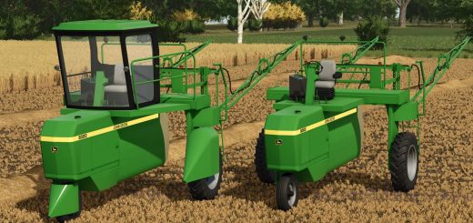John Deere 6000 Highboy Sprayer v1.0