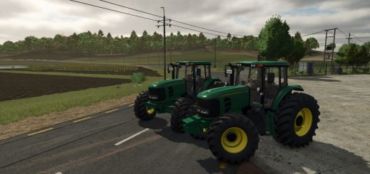 John Deere 6J OLD V1.3
