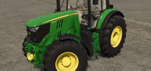 John Deere 6M Large Series v1.0