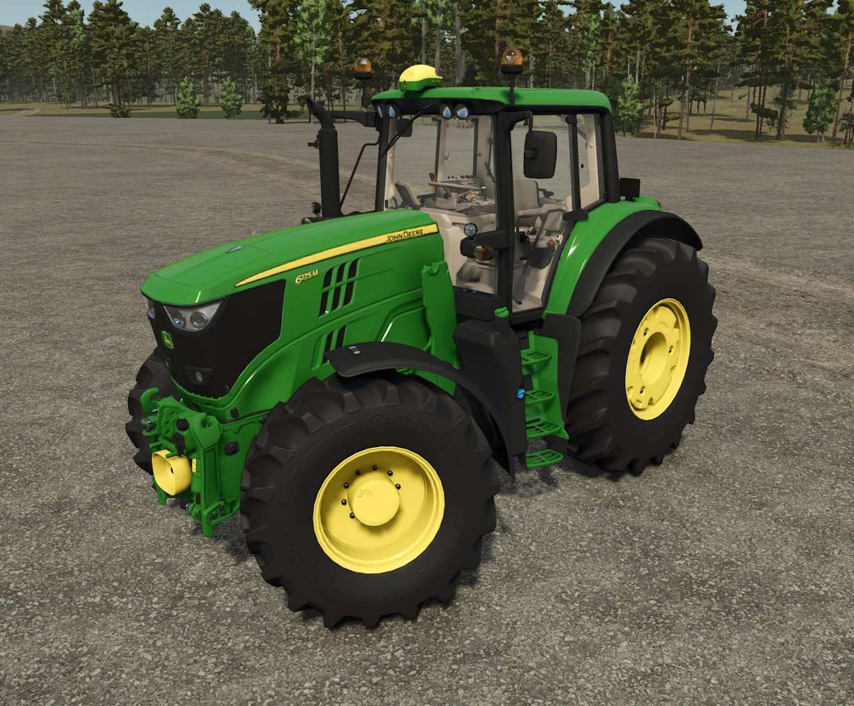 John Deere 6M Large Series v1.0