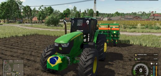 John Deere 6M Series BR V1.0